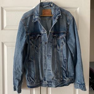 Blue Levi’s Jean Jacket